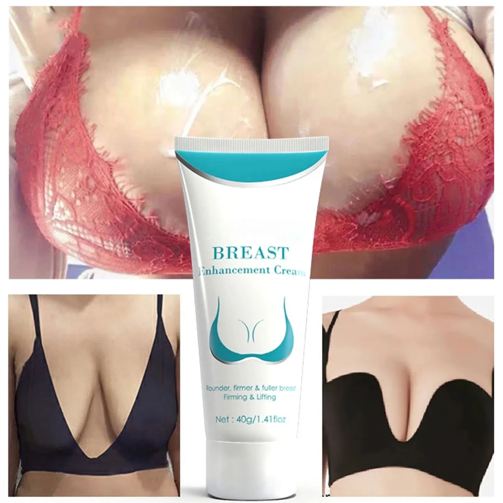 Women Breast Firming Cream Breast Butt Enhancer Skin Firming And Lifting Body Cream Firming Lifting Breast Massage Cream 40g