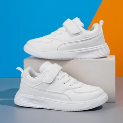 Children's sports shoes in the spring and autumn of 2023, new girls' shoes, students' small white shoes and waterproof soft-sole