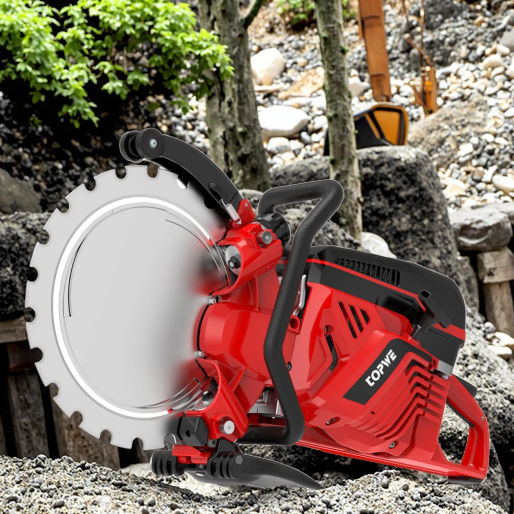 

TOPWE Лидер продаж, машина для резки бетона, высокое качество, 2800-3200 об/мин, кольцевая пила для резки обычных каменных материалов