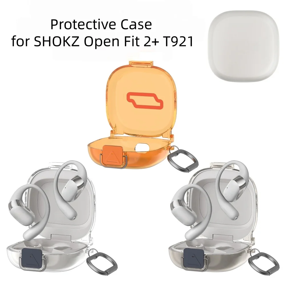 

Жесткий защитный чехол из ТПУ для SHOKZ Open Fit 2+T921