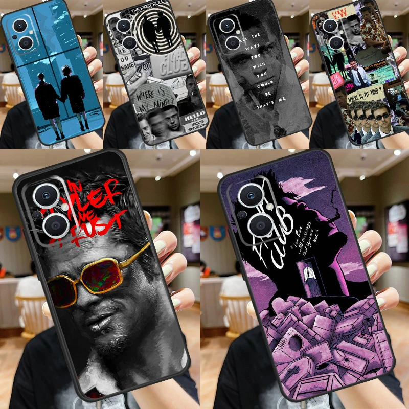 NingClub-Coque avec affiche de film, étui pour OPPO Reno 11 10 Pro 11F 8T 4Z 5Z 5 6 8 7 Lite OPPO Find X5 X6 Pro X2 Bery Lite