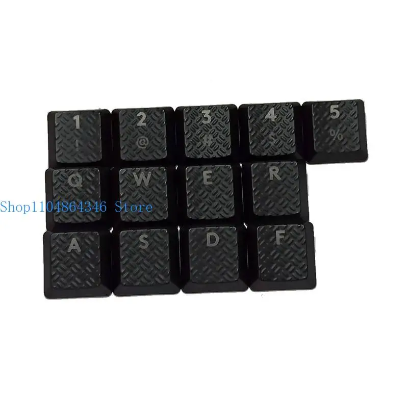 

5asd for G915TKL Keyboard RGB Backlit Non Slip keycap G915 G913 G815 G813 13PCS keycaps