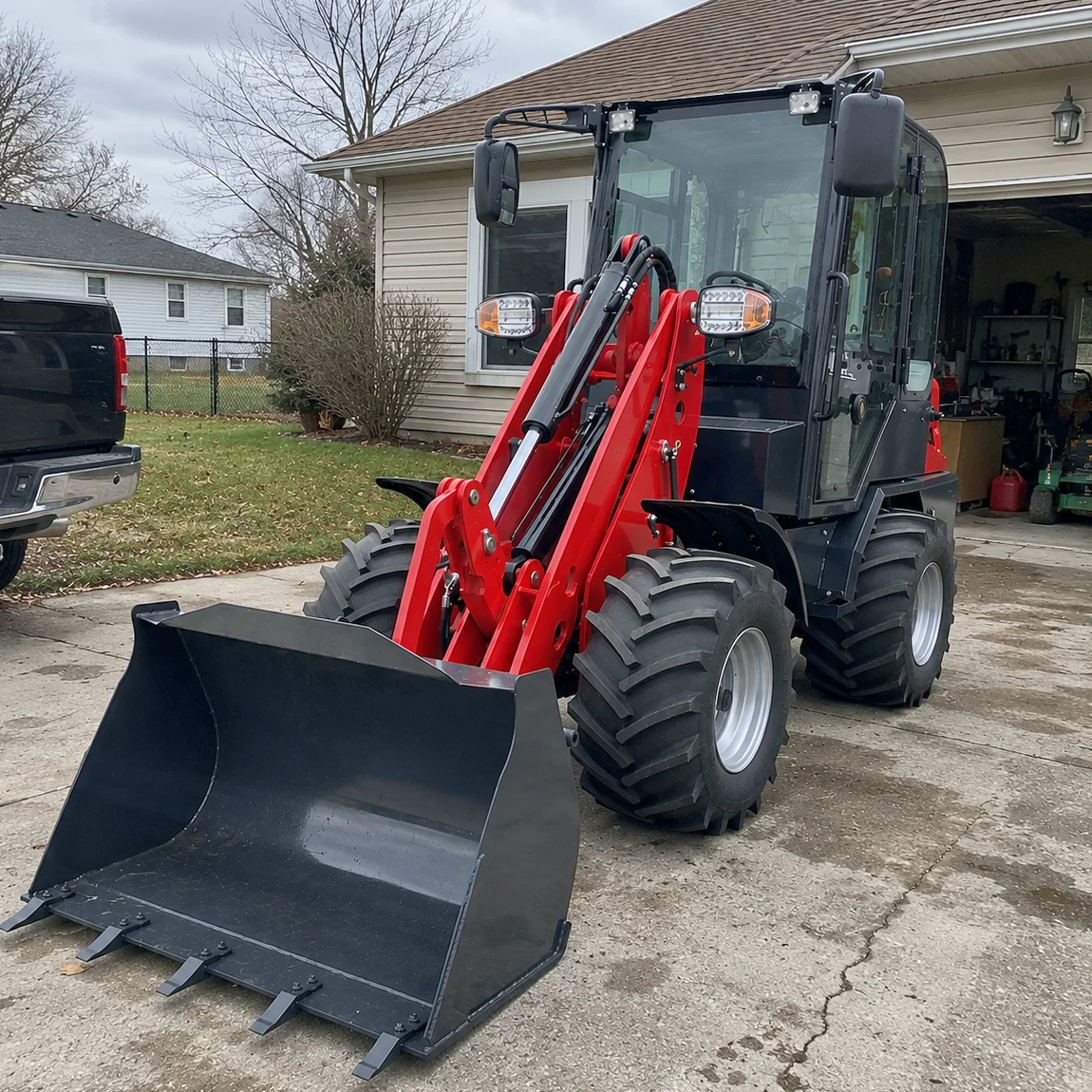 Construction Wheel Loader Factory Price Hydraulic Front End Loader Custom CE EPA Euro 5 Heavy Duty Fast Shipping