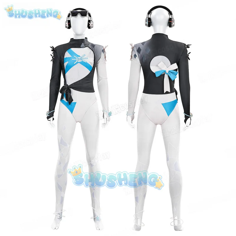 

Game Rivals Seol Hee Luna Snow Cosplay Costume Uniform Halloween Carnival Party Christmas Play Role Clothes Clothing for Women
