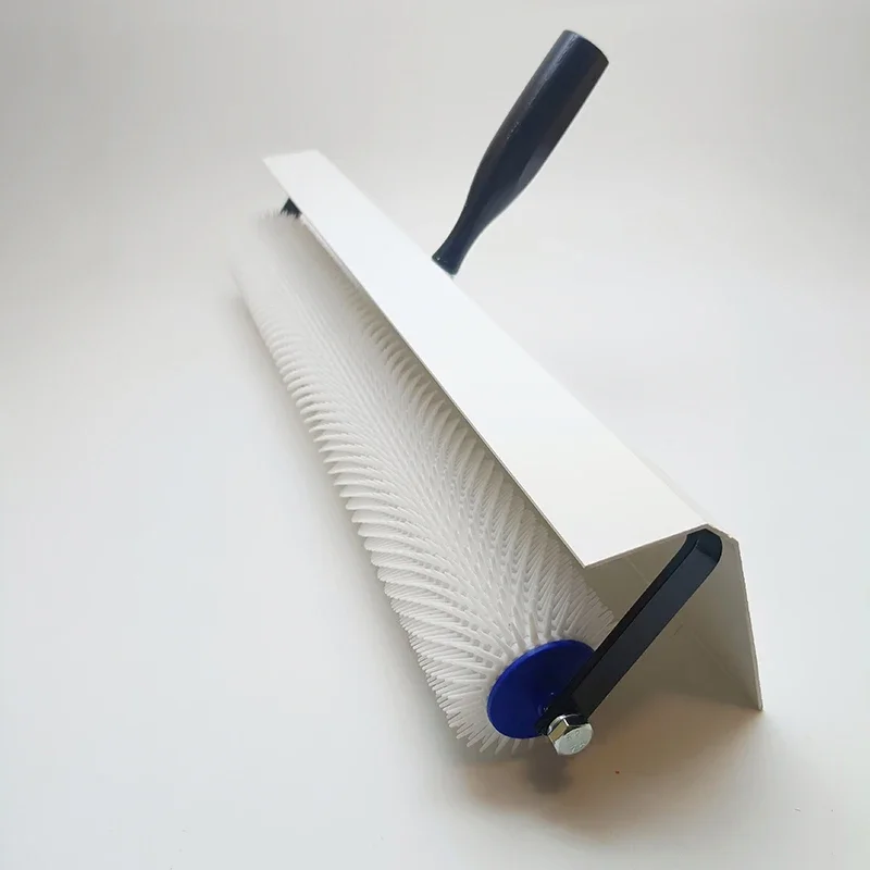 

20-Inch Epoxy Floor Construction Defoaming And Needle Punching And Deflation Drum Brush Self-Leveling Cement Special Tool
