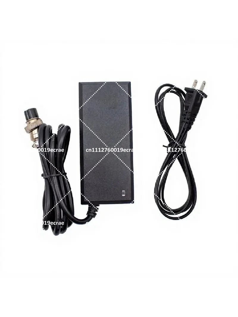 AC Power Adapter Voltage Converter Transformer 4 Core Connector External Power Supply Input 100-240V Output 15V +48V
