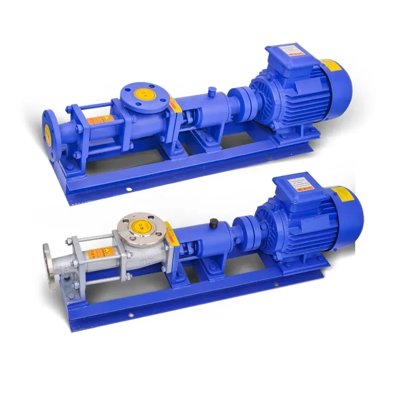 Stepless G50-1 electromagnetic speed regulation explosion-proof screw pump