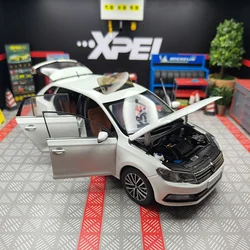 1:18 VW Gran Santana SUV Alloy Wagon Car Model Diecast Metal Classic Vehicles Car Model High Simulation Collection Kids Toy Gift