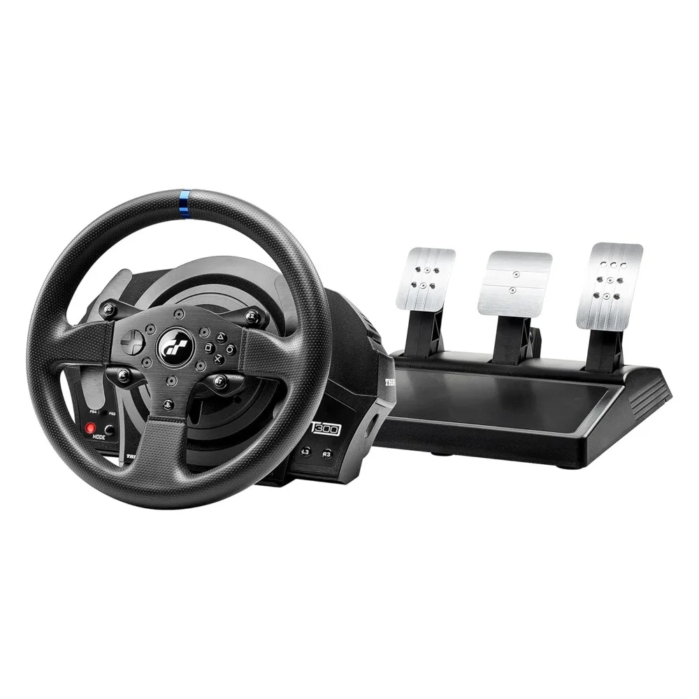 T300RS Force Feedback GT Racing Wheel (compatible w/ PS5, PS5 Pro, PS4 & PC)