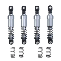 75mm 85mm 95mm 105mm 115mm Aluminum Big Bore Oil Shock Absorbers For 1/10 RC Crawler LCG Cheater Rigs Capra SCX10 90046 TRX4