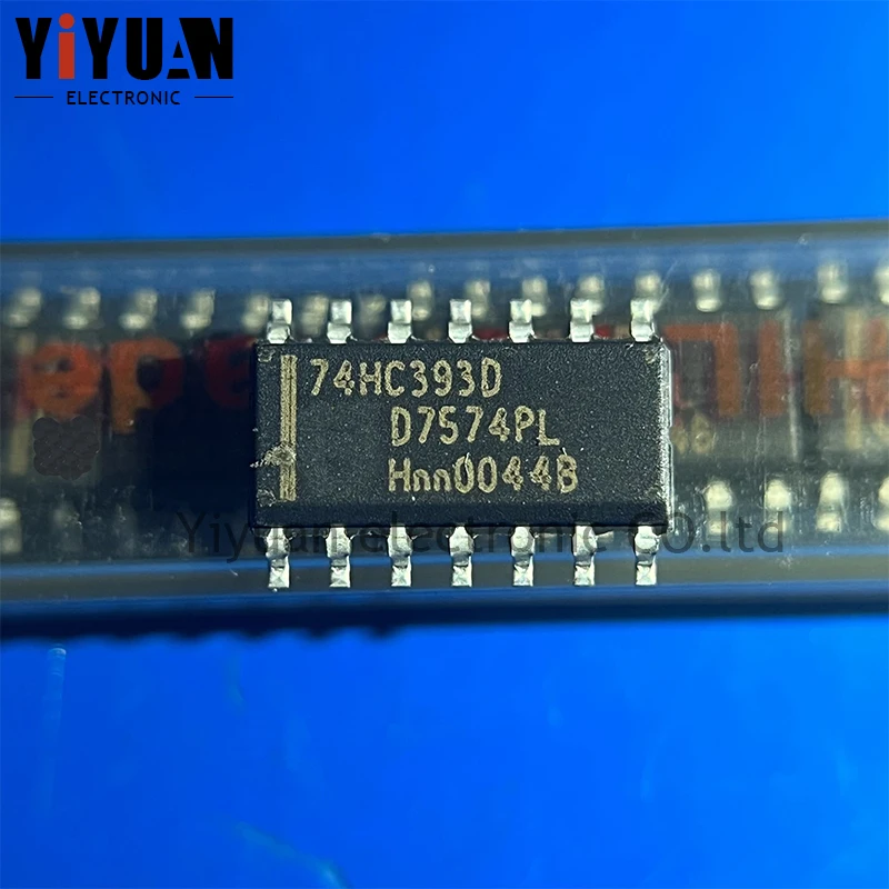 

10PCS NEW 74HC393D SOIC-14 Counter/Divider