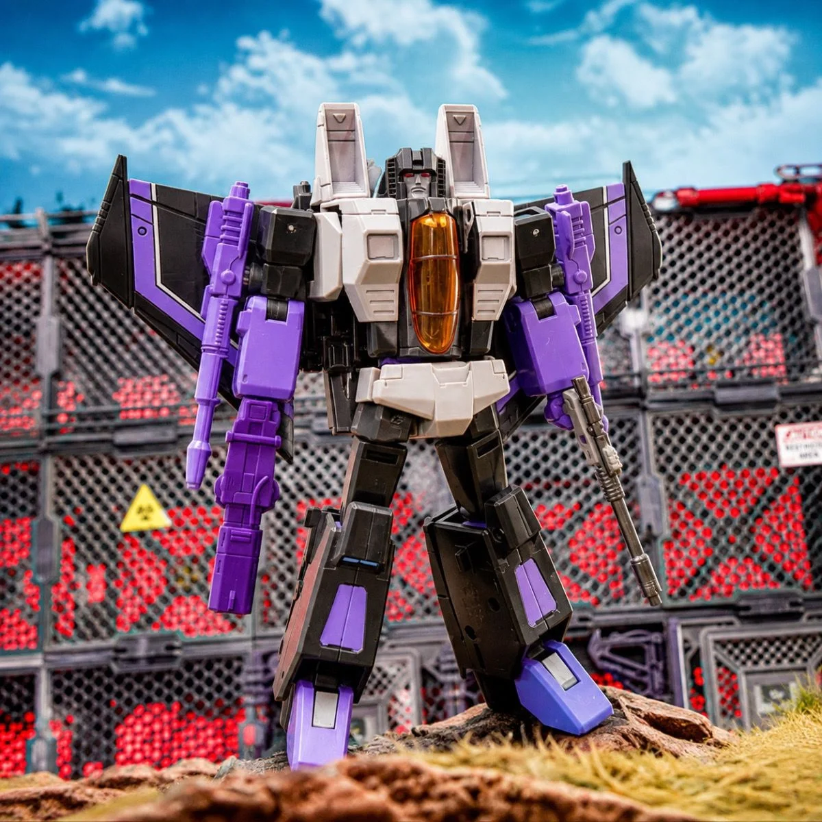 KO Transformation JCS SS86 G1 Starscream Action Figure Skywarp Figure Thundercracker Figure Collection Model Transformable Gift