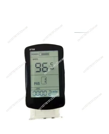 Electric Bicycle S700 Lithium Tram LCD LCD Meter 36v48v Universal Lankelesi.