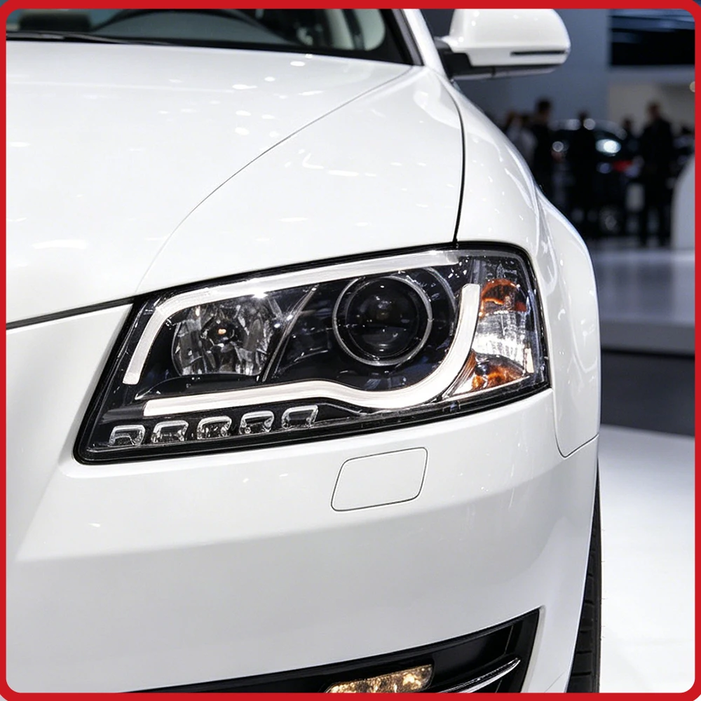 

Фары для Audi A3 2008-2012, комплект фар с LED-подсветкой и сигналами поворота, высокое качество, установка Plug and Play, высокая надежность.