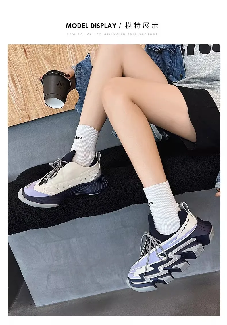 

Кроссовки на массивной подошве: стильные, повседневные, больших размеров, унисекс, из кожи и сетки, увеличивающие рост, обувь на массивной подошве.