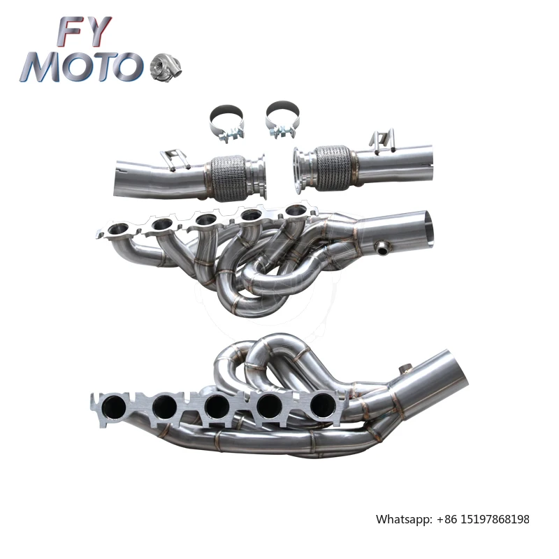 

Exhaust Manifold for Audi R8 RWS 5.2 FSI V10 2016-2018