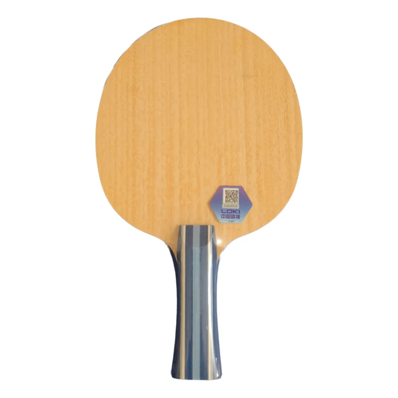 LOKI Kirin K2 Table Tennis Blade 5-Ply Pure Wood Ping Pong Blade FL All-Round Racket Base for Beginner & Advanced Players