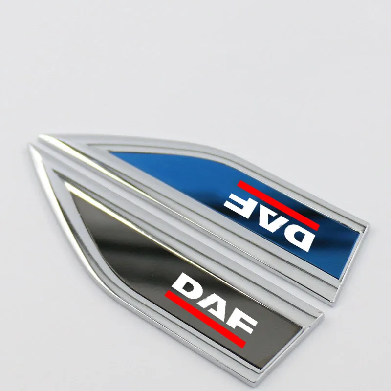 Car Door Side Fender Blade Logo Emblem Badge Decal Sticker For DAF Truck XF 105 106 CF85 360 460 MX11 EURO 6 Auto Accessorie view 3