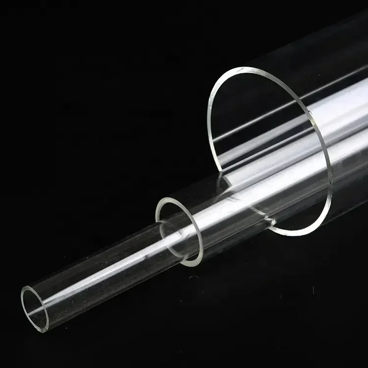 Quartz Capillary Tube /High Temperature Glass Tubes/Silica Single-Bore Glass Capillary Tube