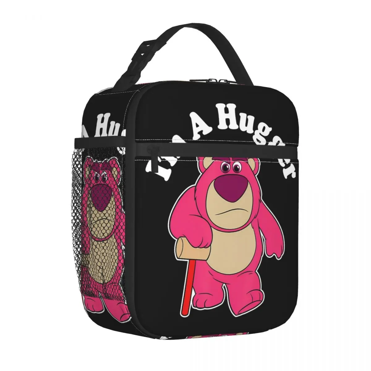 Toy Story Kids Movies Lotso Insulated Lunch Bag Leakproof Lunch Container Thermal Bag Tote Lunch Box Beach Outdoor Food Bag