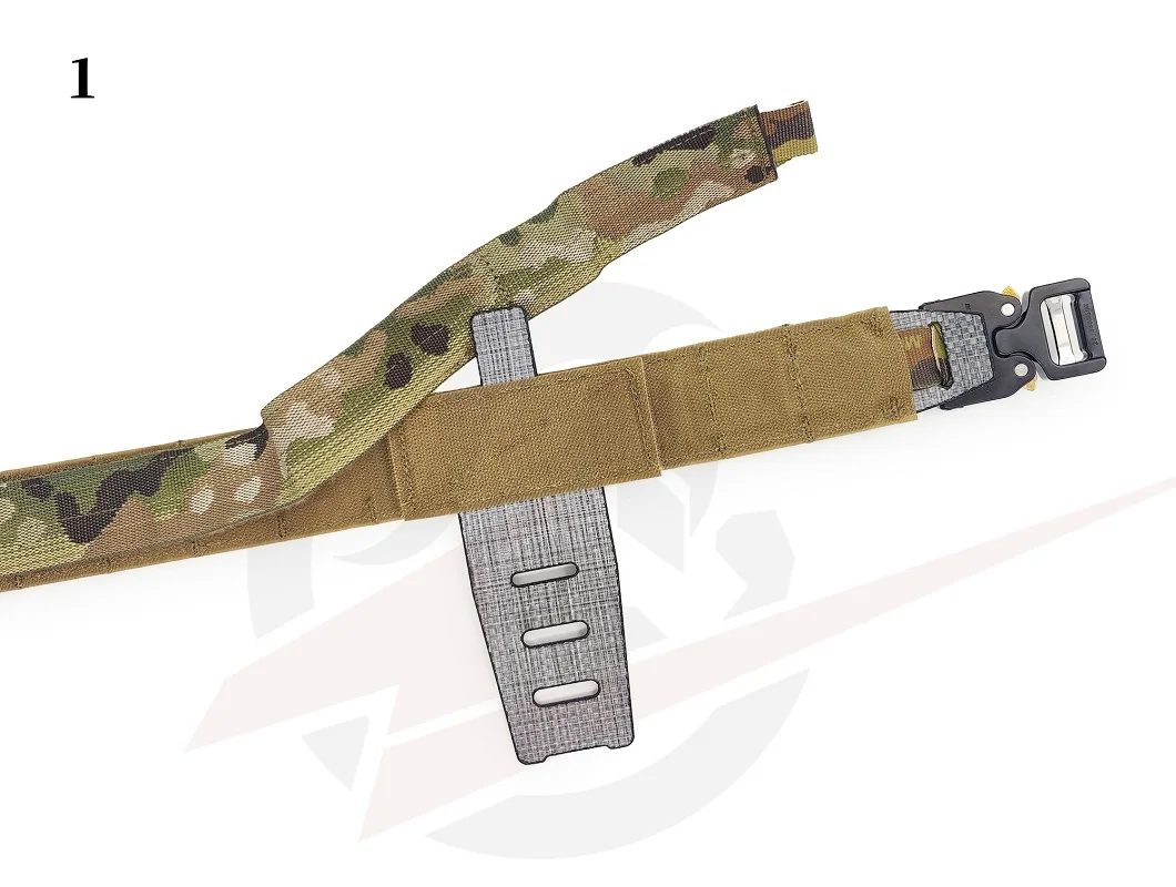 Panel expansión MOLLE táctico para cargadores y granadas - imagen 3