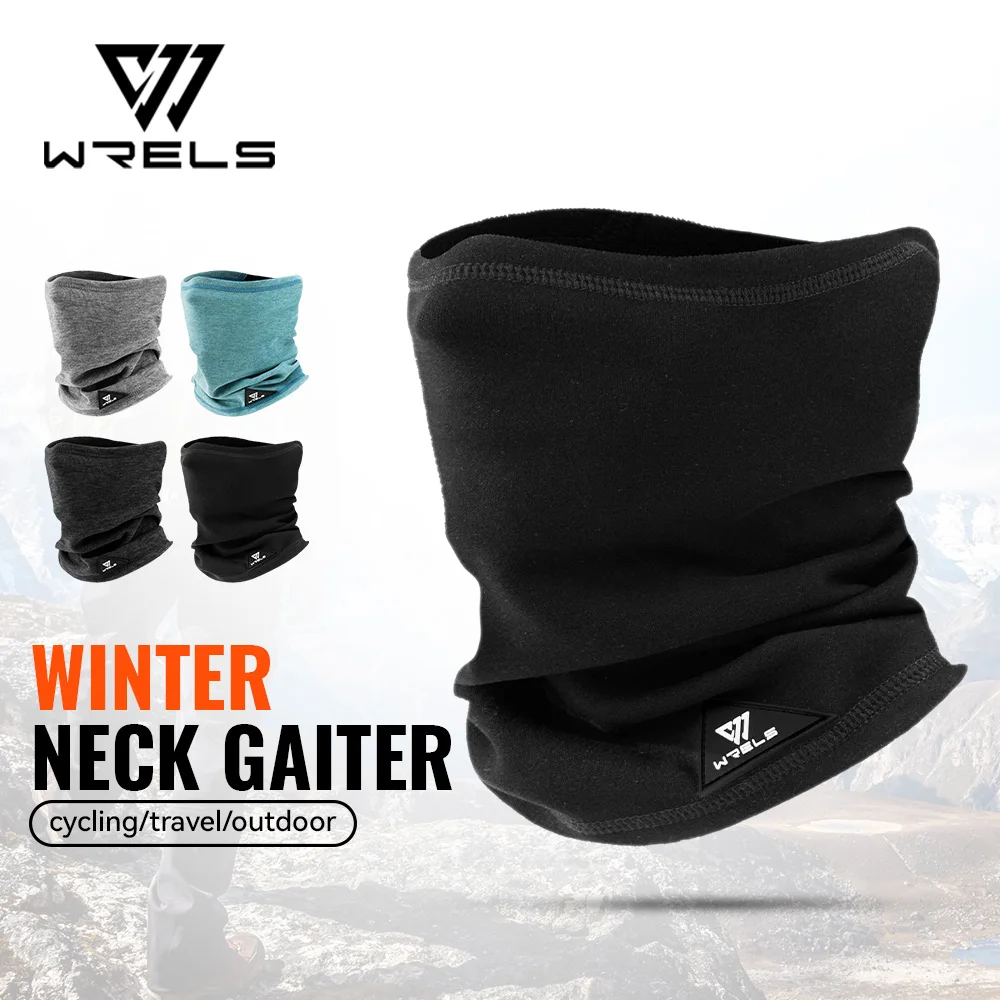 

WRELS Winter Neck Warmer Gaiter Windproof Face Mask Face Mask Balaclava Ski Snowboard Motorcycle Cycling Face Cover Winter Mask