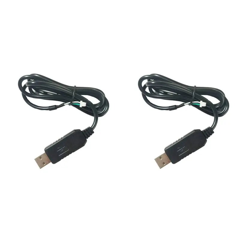 B49C 2X For Rpi 5 Generation Dedicated Serial Terminal Three-Pin Terminal Uart Display Debugging USB To TTL Download Cable