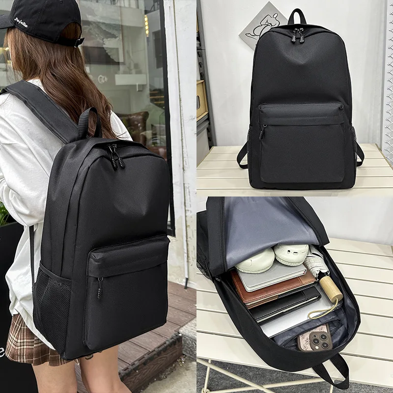 

Europe and the new outdoor backpacks simple and versatile fashion large-capacity office computer bag student bag