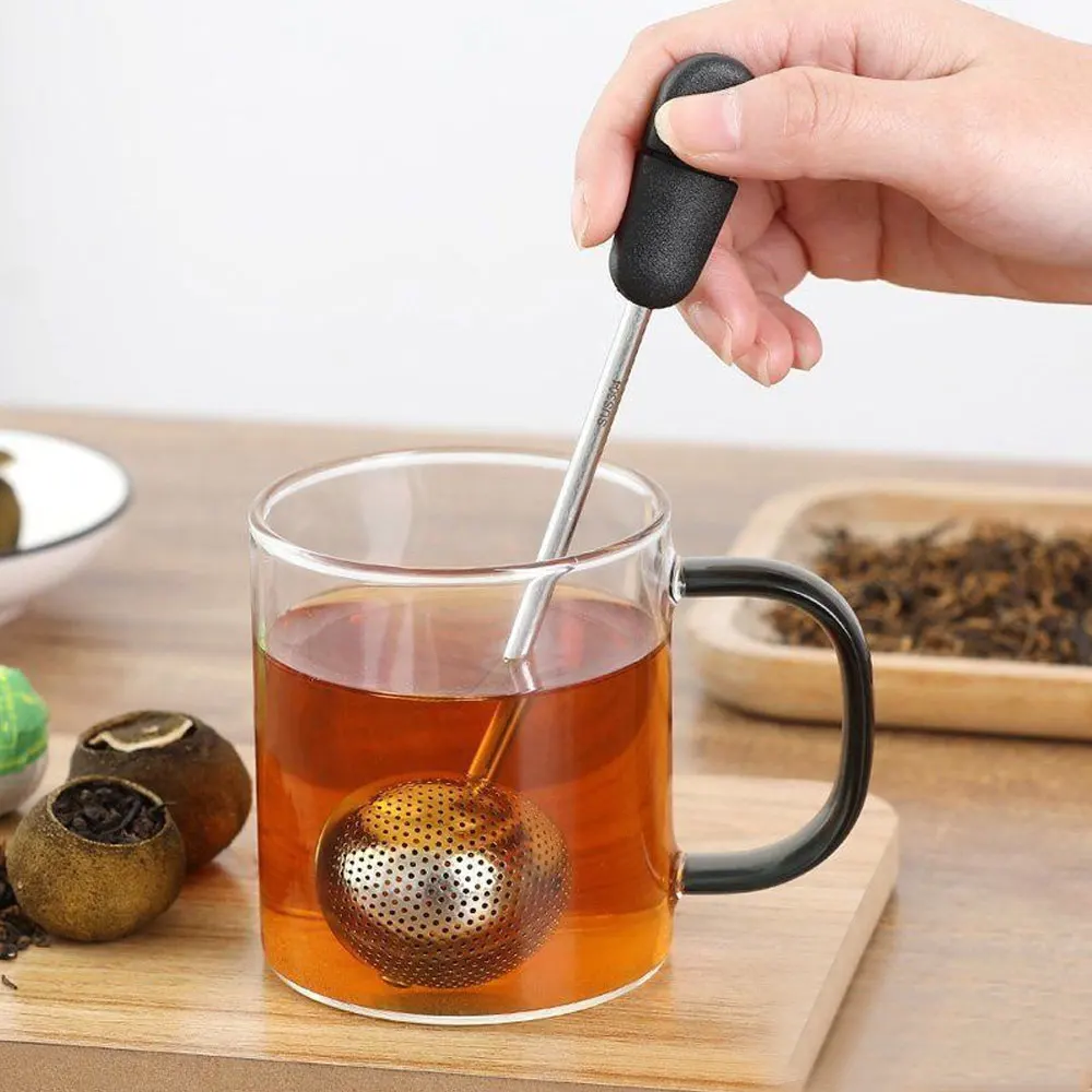 

Stainless Steel Tea Strainers for Loose Tea Fine Mesh Reusable Spice Bags Strainers Tea Leaf Infuser Fine Mesh Filter Teaware