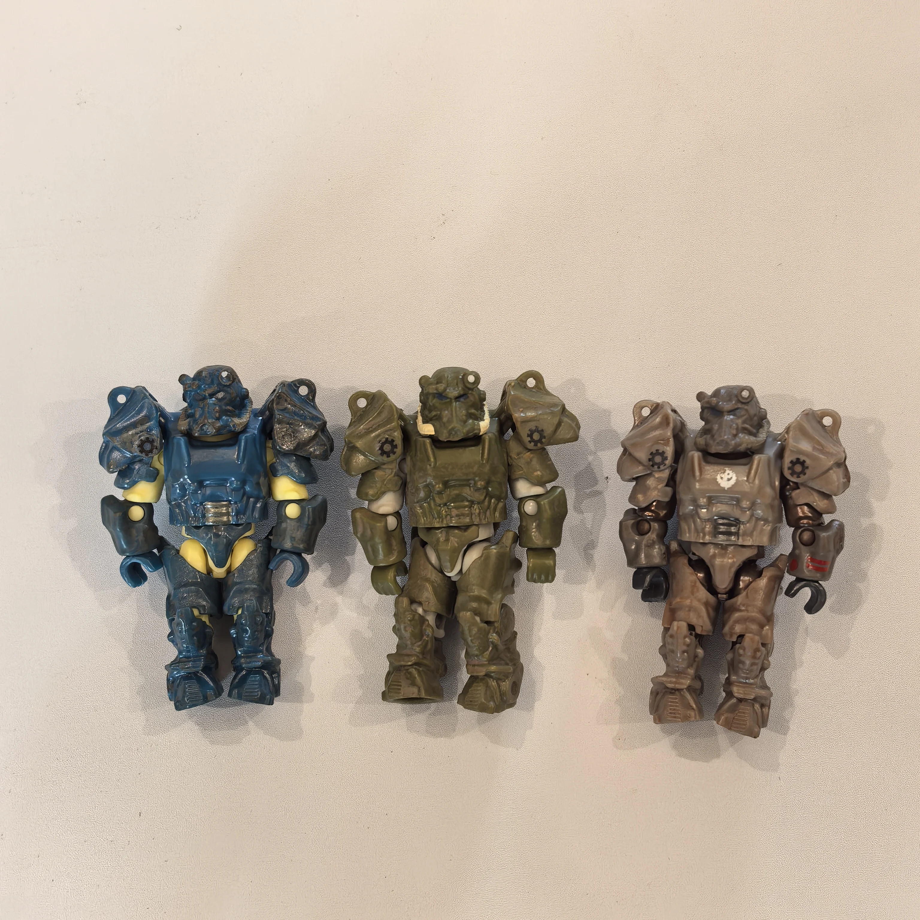 3 أشكال فضفاضة لعبة 1:30 لعبة مجسمة صغيرة، قابلة للجمع، نموذج لجسم، هدية عيد الميلاد والهالوين #1