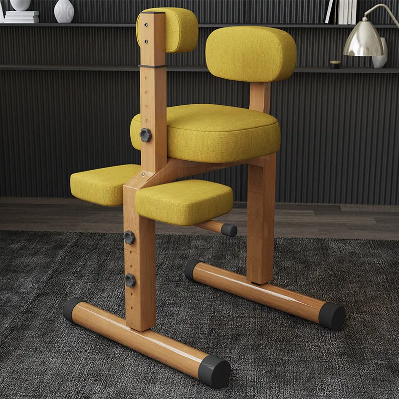 Adjustable Ergonomic Kids Chair Posture Corrective Study Chair Anti-Slouch Children Desk Chair for Writing Support School Chairs