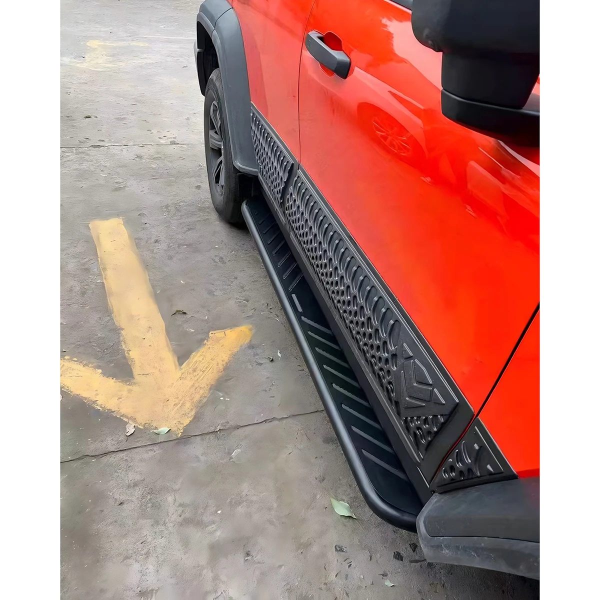 

Footboard (MR) High Quality Accessories Exterior Car Side Step Pedal Running Board for Tank-300 Side Atep 2023 2024