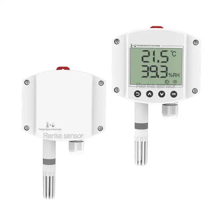 Renke промышленный внутренний открытый 0-5 В 0-10 В 4-20 мА Modbus комнатный датчик относительной влажности и температуры