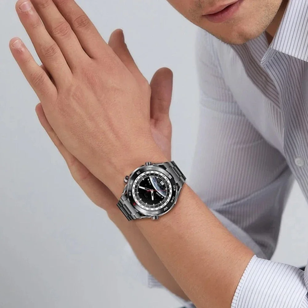 22 مللي متر التيتانيوم ربط سوار لهواوي ساعة GT 4 46 مللي متر 3 برو في نهاية المطاف كوريا حزام لسامسونج غالاكسي 3 45 مللي متر جير S3 الفاخرة الفرقة #6