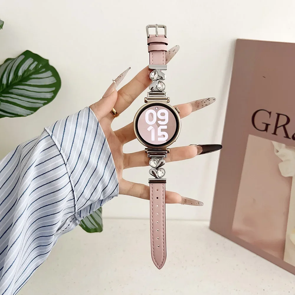 18Mm Leather Metal … - image