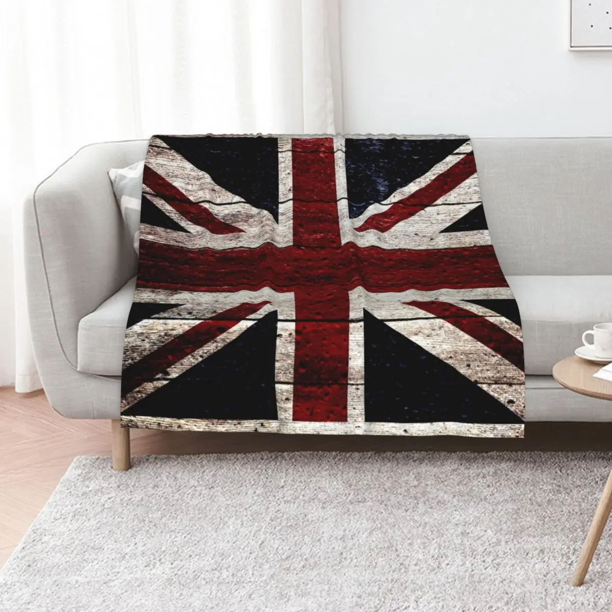 Union Jack Throw Blanket Summer Flannel Retros Giant Sofa Quilt sofa bed Blankets