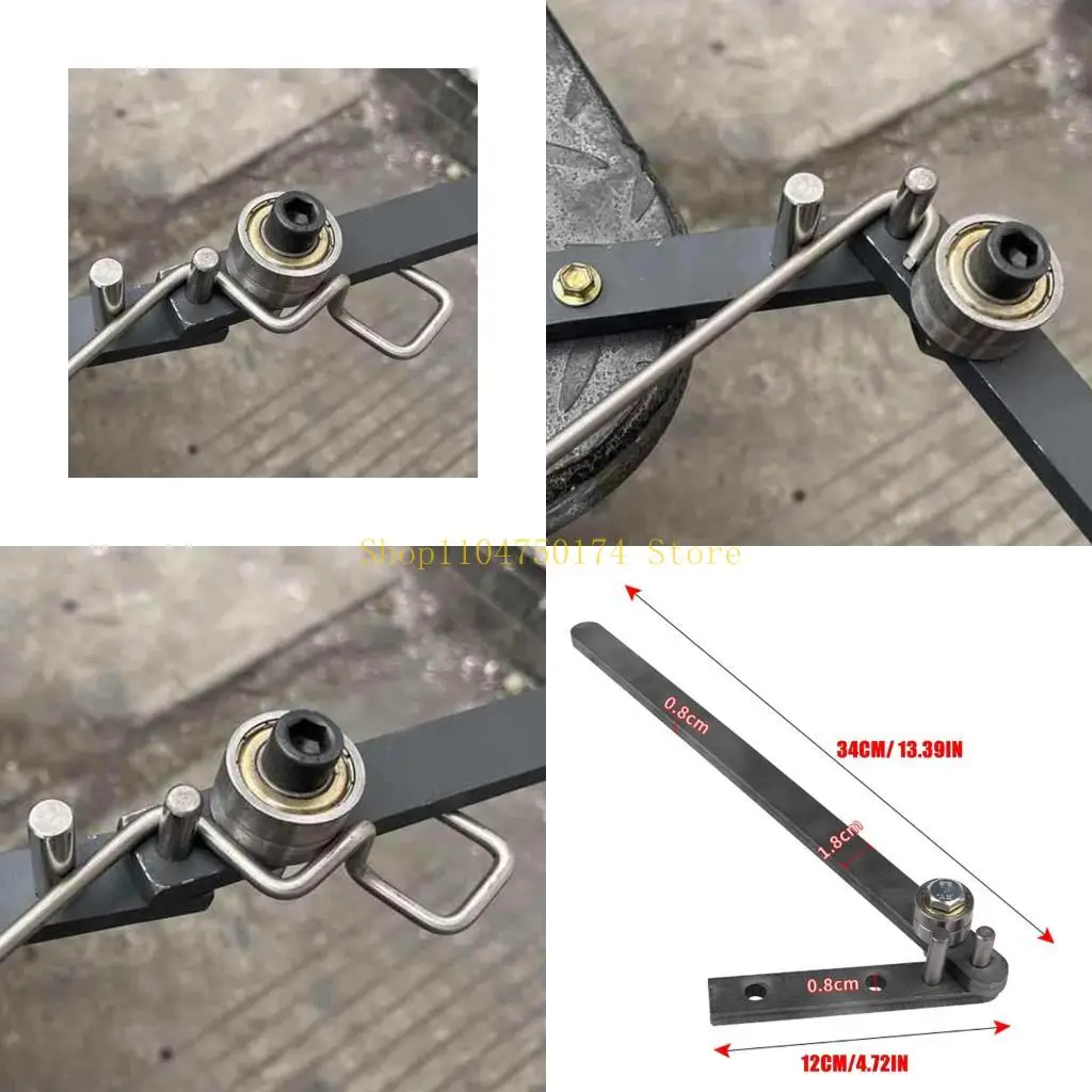 

Универсальный ручной инструмент для гибки железной проволоки, идеально подходящий для задач по изготовлению металла. Лидер