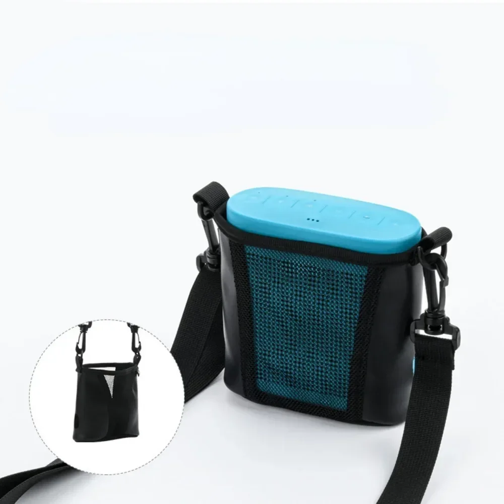 for Bose SoundLink Color 1/2 Portable Speaker Bag Sound Permeable Bag SoundLink Color Outdoors Travel Carrying Transparent Case