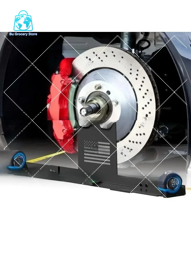2-Piece Wheel Alignment Tool Plate Set for Tire Ensuring Proper Vehicle Stability And Performance