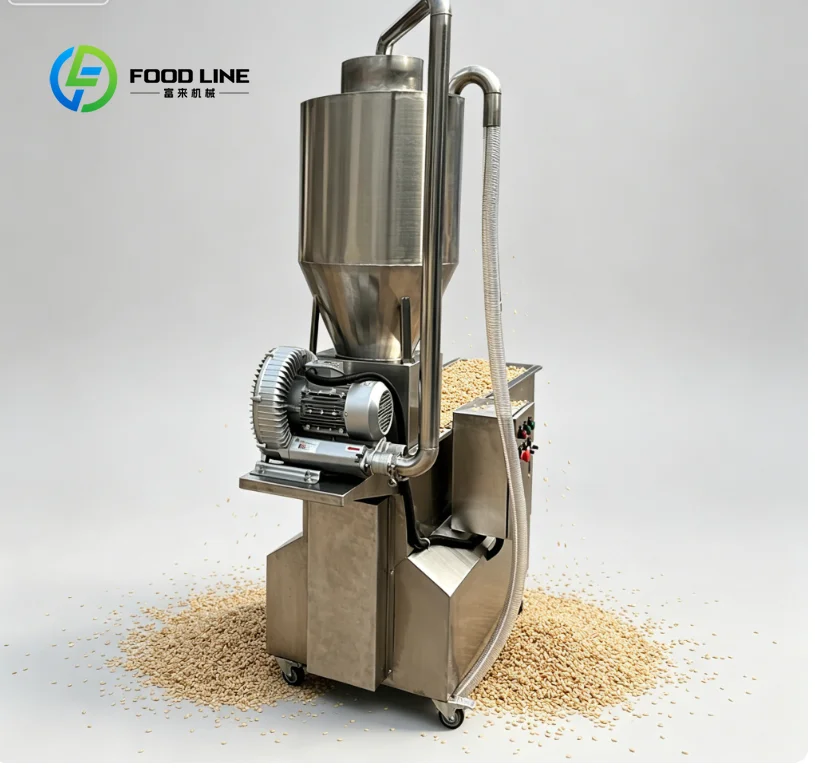 High Efficiency Automatic Sesame Seed Washing Drying Machine Factory Direct Heavy Duty Industrial Cleaner Dryer