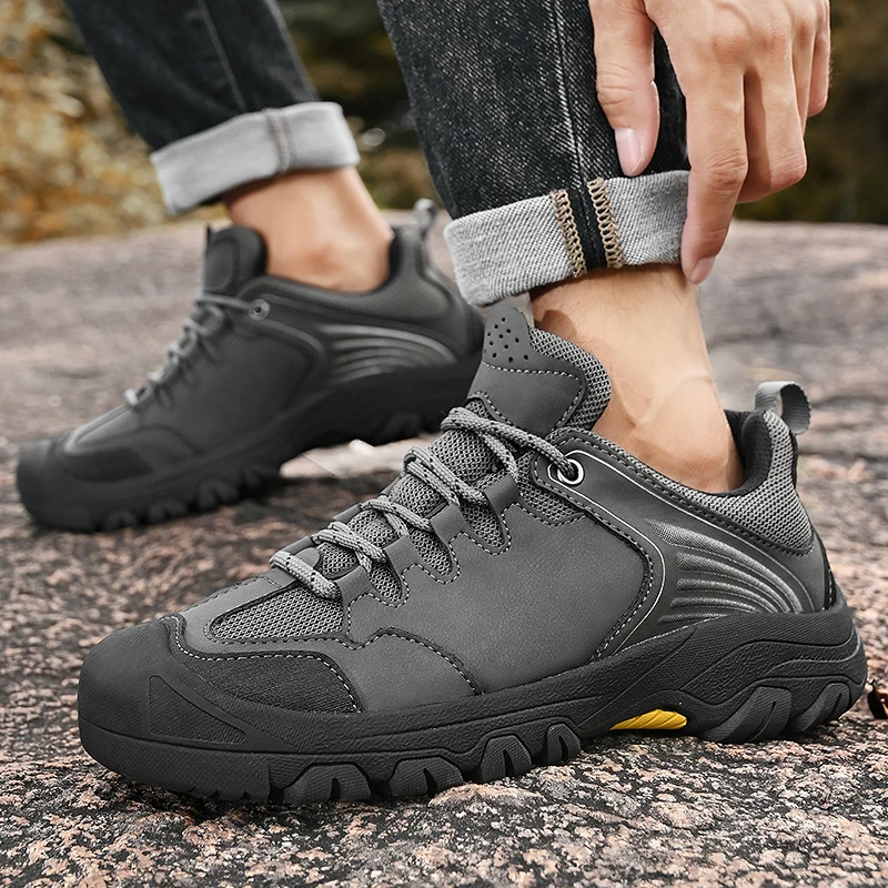 

Мужские туфли-оксфорды Artisan Made из натуральной кожи, сшитая вручную подошва, большие размеры 44-46, модная уличная обувь для походов и ходьбы