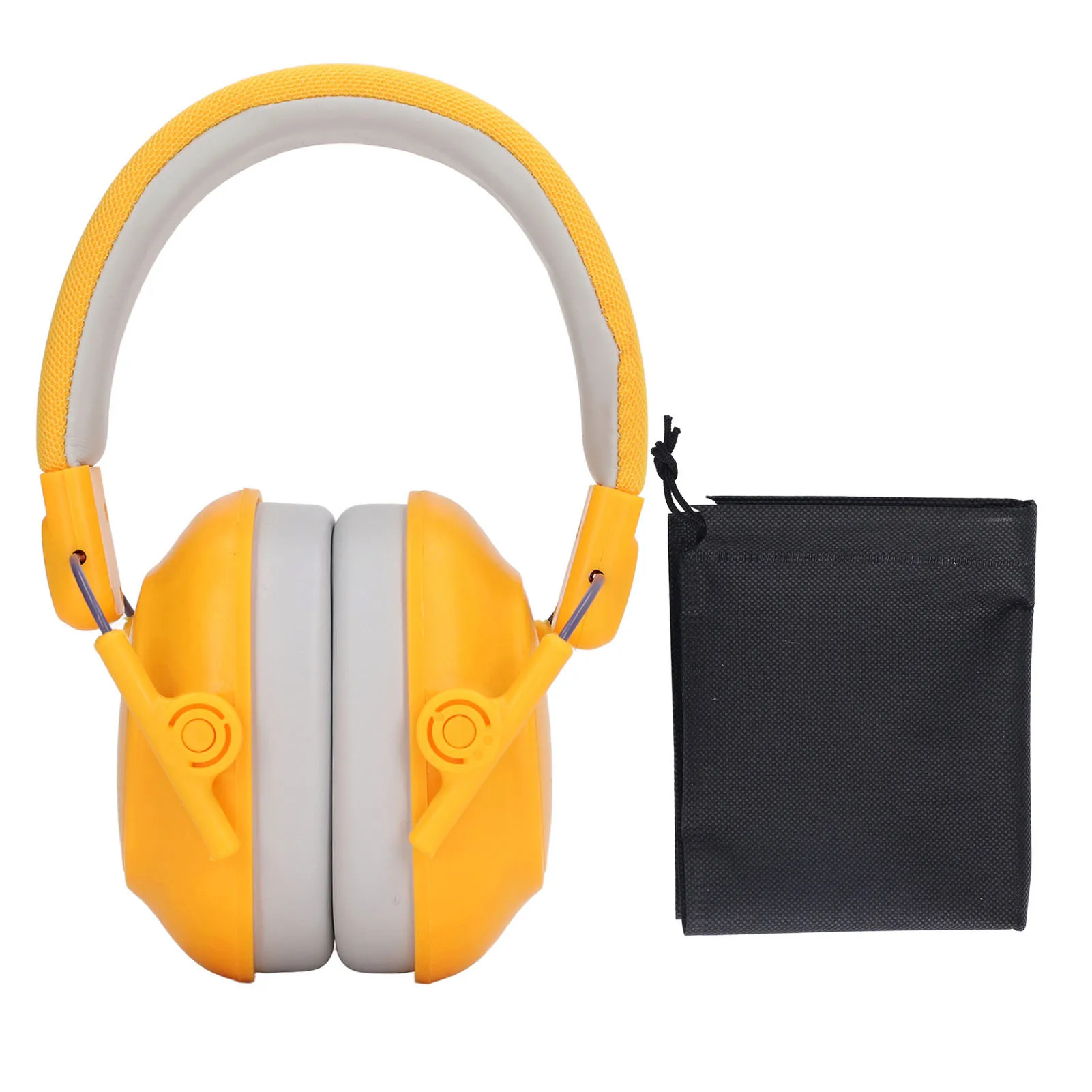 ZK30 Noise Reduction Ear Muff NRR 25DB Foldable Soundproof Hearing Protection Headphone Safety Earmuff