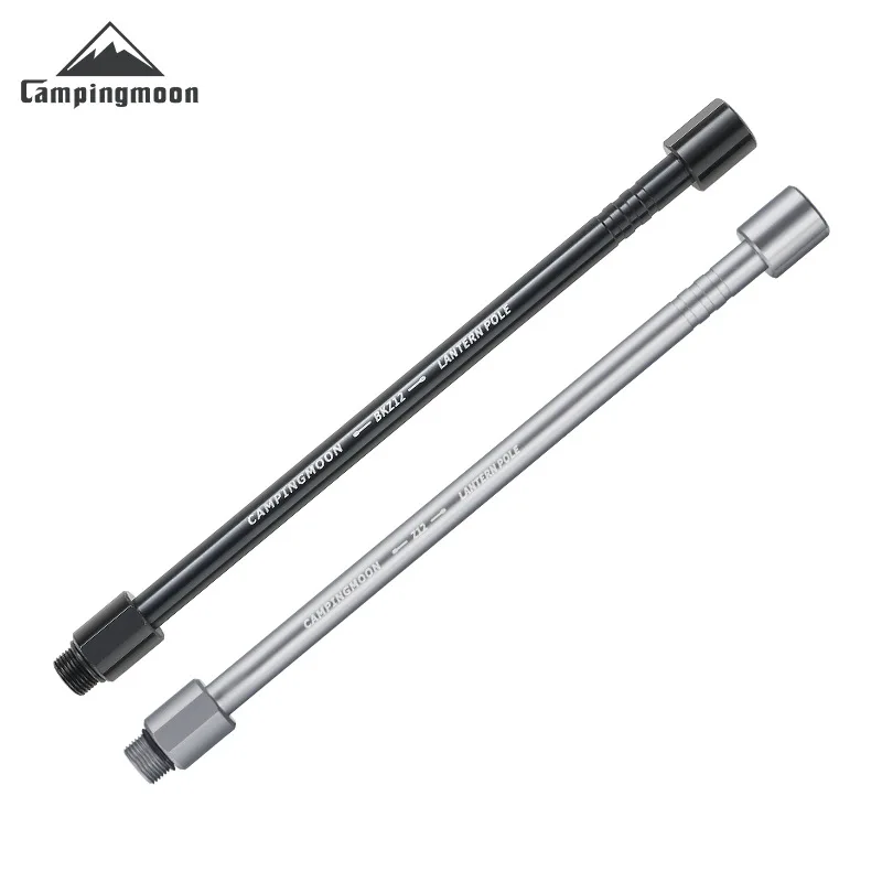 CAMPINGMOON BKZ12 Aluminum Alloy Extension Rod Spray Gun Extension Rod Camping Atmosphere Gas Lamp Height Increase view 5