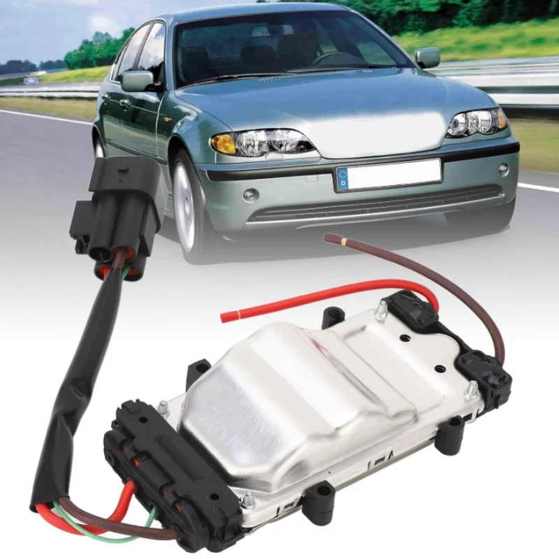 

Radiator Cooling Fan Control Module 1137328080 for BMW E46 3 Series 1998-2006