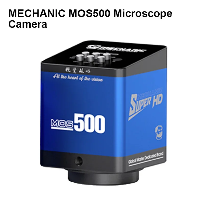 

MECHANIC MOS 500 High Definition Image Output Camera for Microscope with HDMI/Type-C Interface 4K Recording Camera