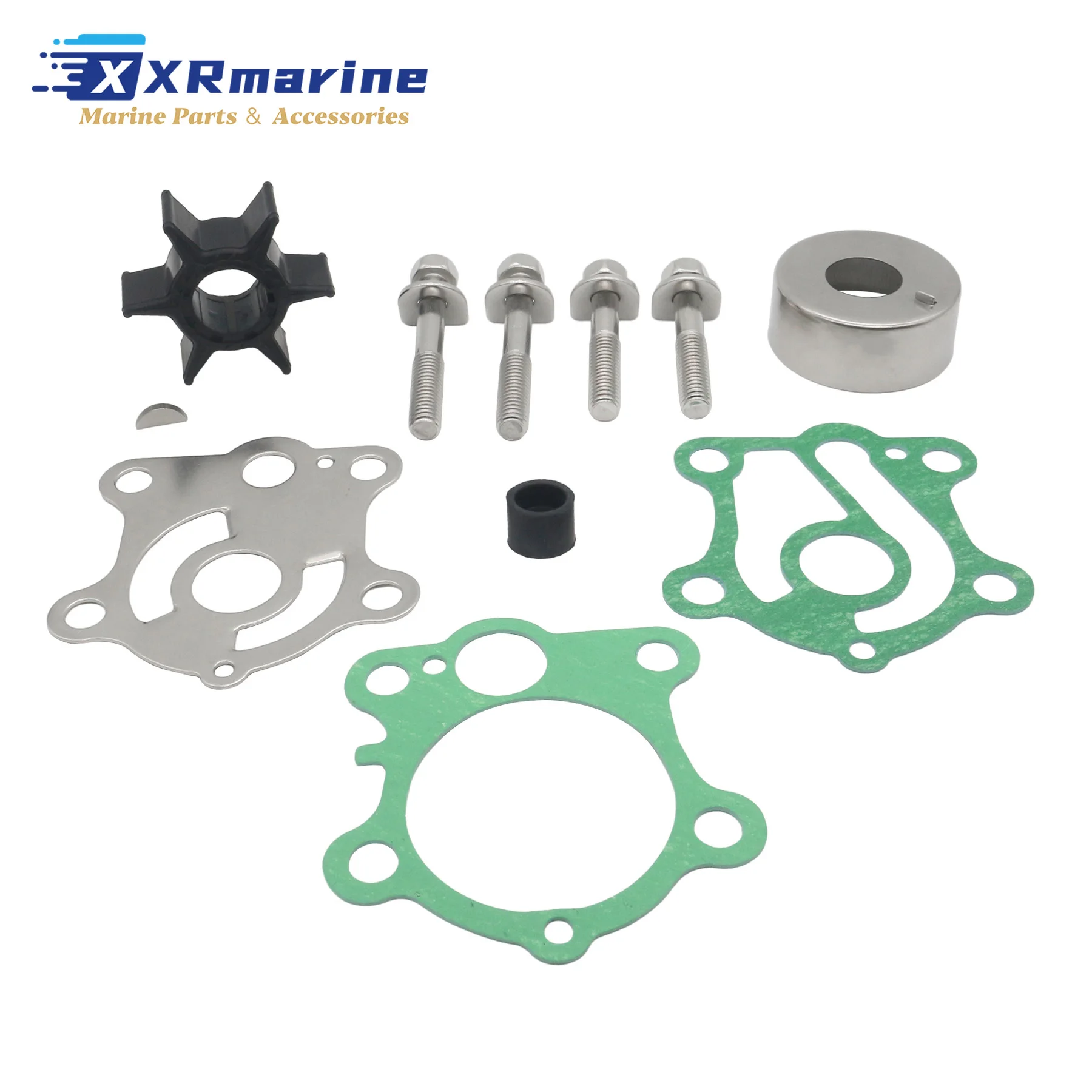 

Impeller Service Parts Kit Compatible with Yamaha 2-Stroke 55HP C55 CV55 for Mercury Mariner 48 55 60 HP Outboard Motors
