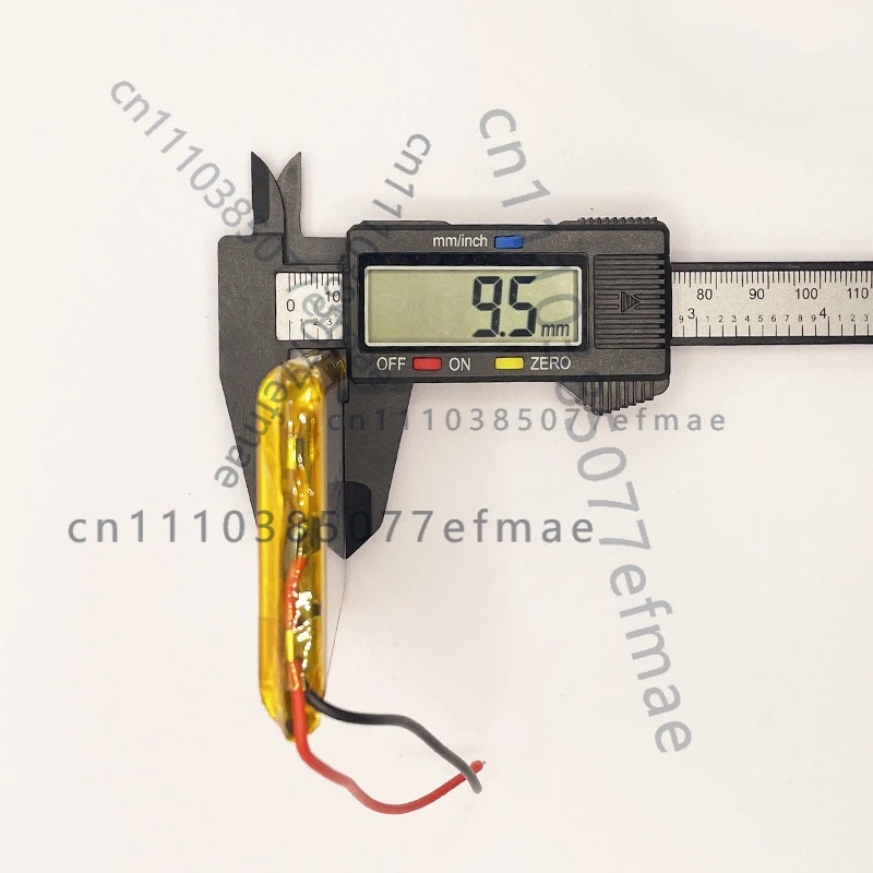 3.7V 6000mAh 955085 with safety protection plate can be recharged