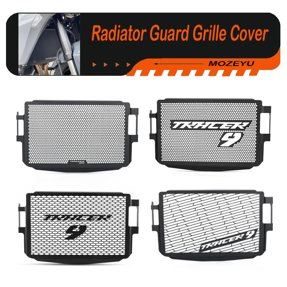 

FOR YAMAHA TRACER 9 GT GT+ Y-AMT 2025 2026 2027 Motorcycle Accessories Radiator Guard Protector Grille Cover 2021 2022 2023 2024