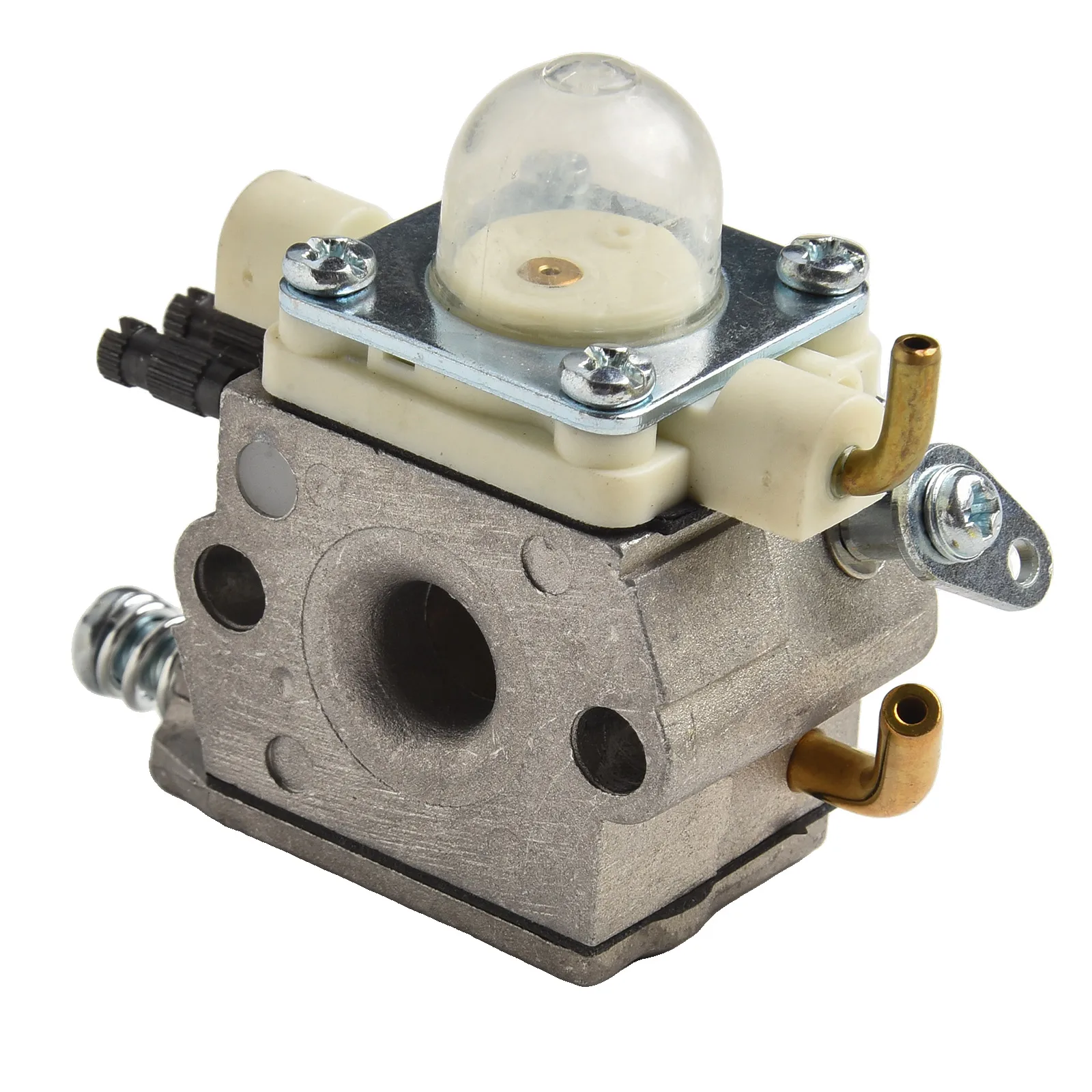 Karburator Kompatibel untuk Saluran Bahan Bakar dan Kit Gasket Peniup Daun PB250 WTA33 Termasuk Filter Bahan Bakar untuk Pengoperasian yang Lancar