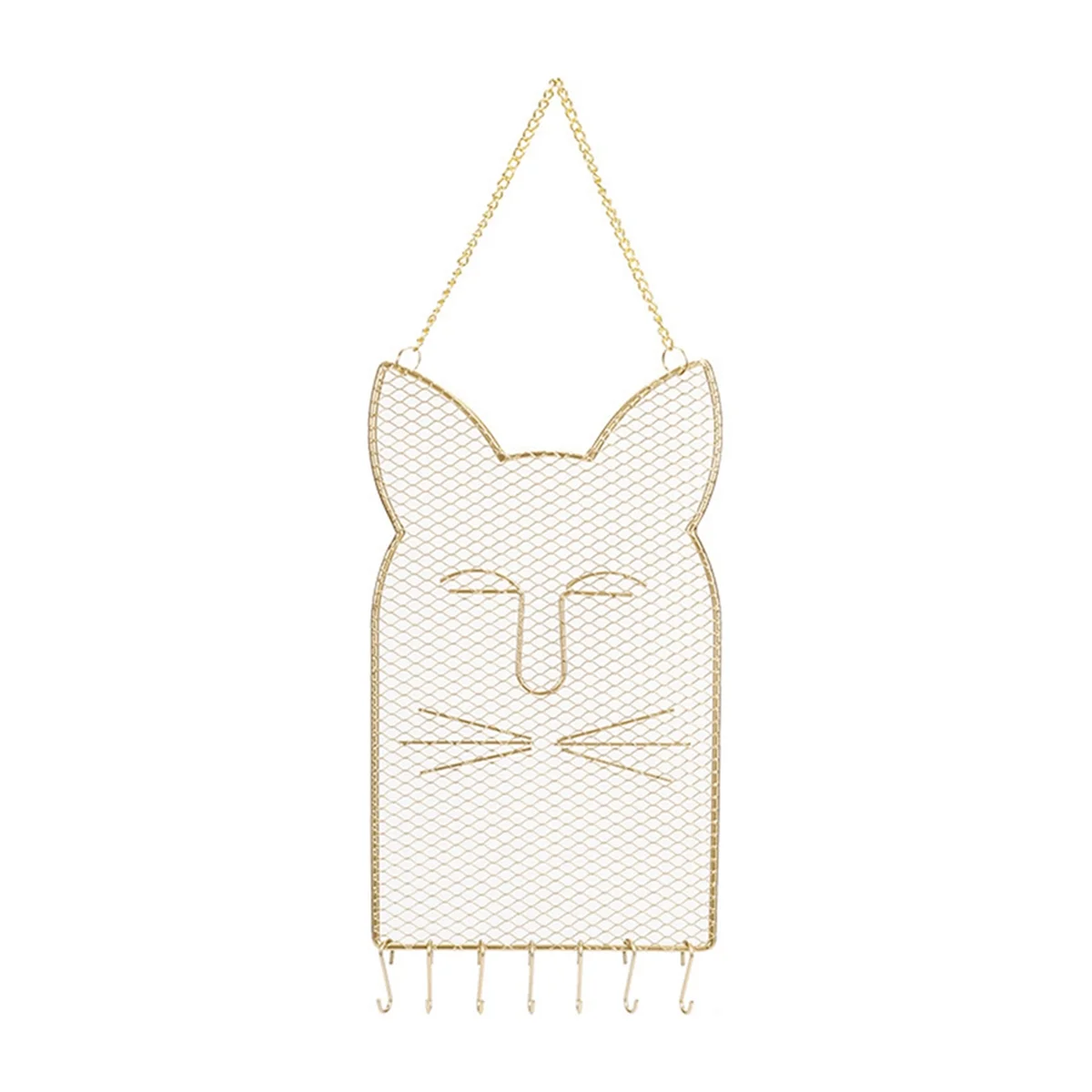 

AGG-Cute 1-Piece Cat Jewelry Board for Jewelry Display Stand Jewelry Wall Hanging Jewelry Storage